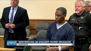 Kenosha County attacker sentenced to 60 years