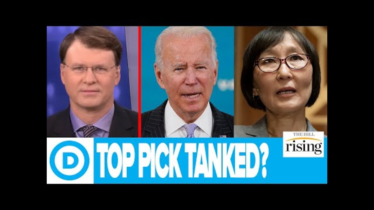 Ryan Grim- Corp Dems TANKED Biden's Top Bank Reg Pick When No One Was Looking, But He Can Push Back