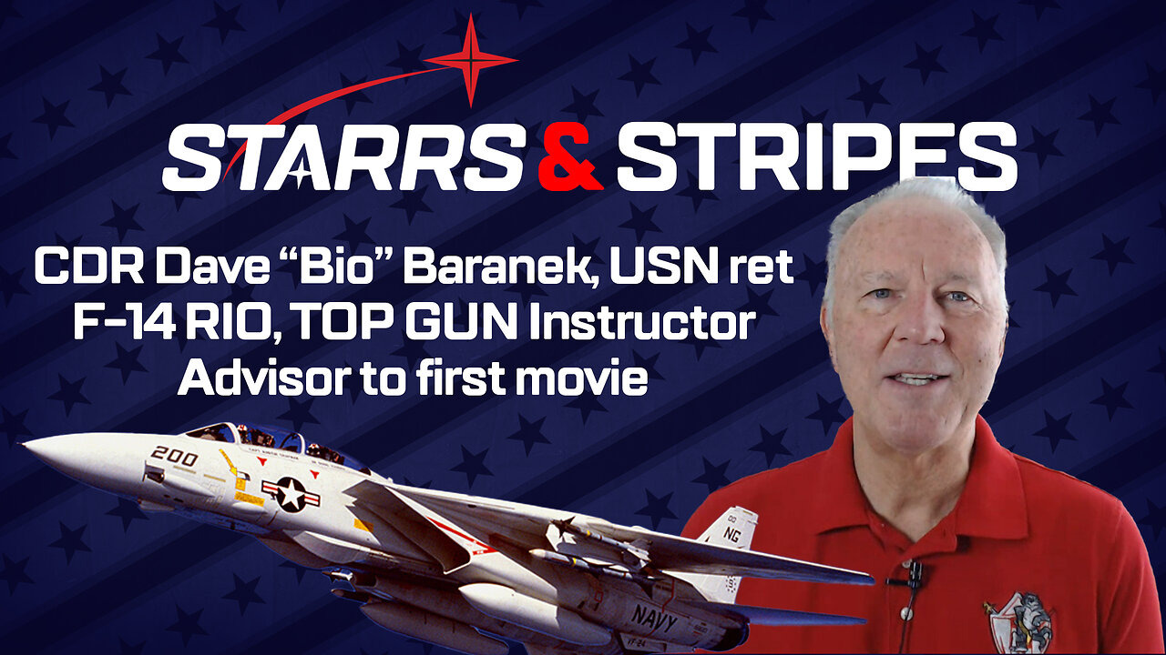 Flying the F-14 Tomcat: Lessons in Leadership and Camaraderie with Navy Commander Dave Baranek