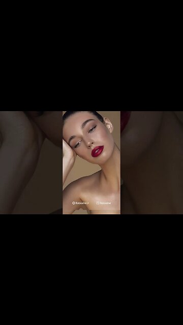 روتوش عکس #short #shorts