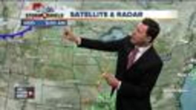 Michael Fish's NBC26 Storm Shield weather forecast