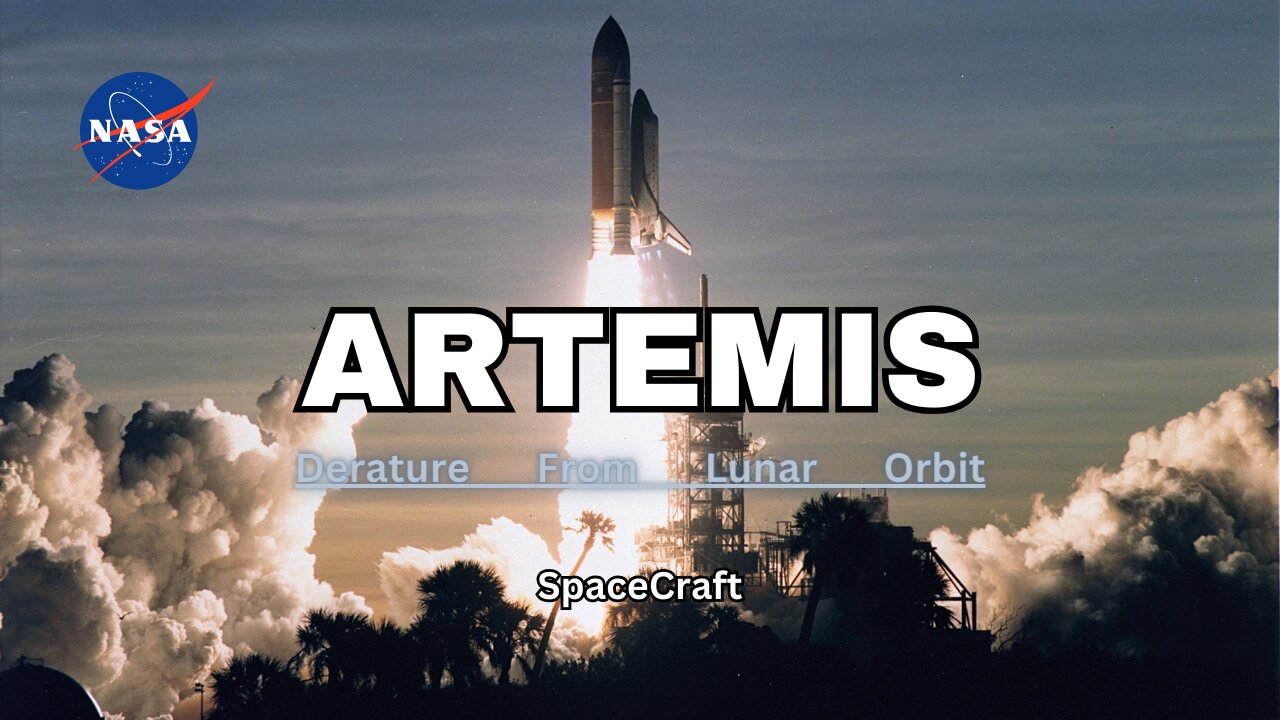 NASA’s Artemis I Mission Begins Departure from Lunar Orbit