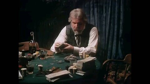 Kenny Rogers The Gambler. Official video.