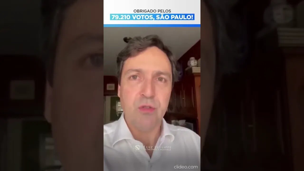 Luiz Philippe convoca o povo brasileiro para lutar pela liberdade antes que o PT acabe com tudo