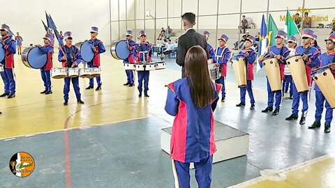 BANDA DE PERCUSSÃO NOSSA SENHORA DA PENHA 2022 NA VI ETAPA 2022 DA XIV COPA PERNAMBUCANA DE BANDAS