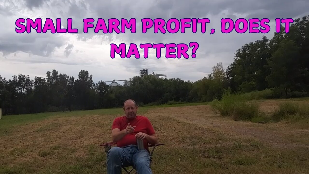 Is PROFIT a MUST for you small farm?