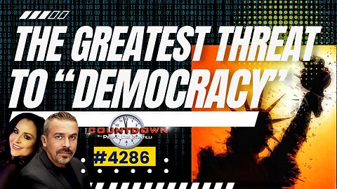 The Greatest Threat To “Democracy”= Dem’s Thinking We’ll Accept Cheating [Pete Santilli #4286-8AM]