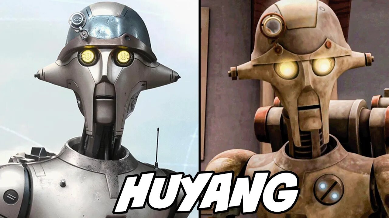 Huyang in Ahsoka Explained