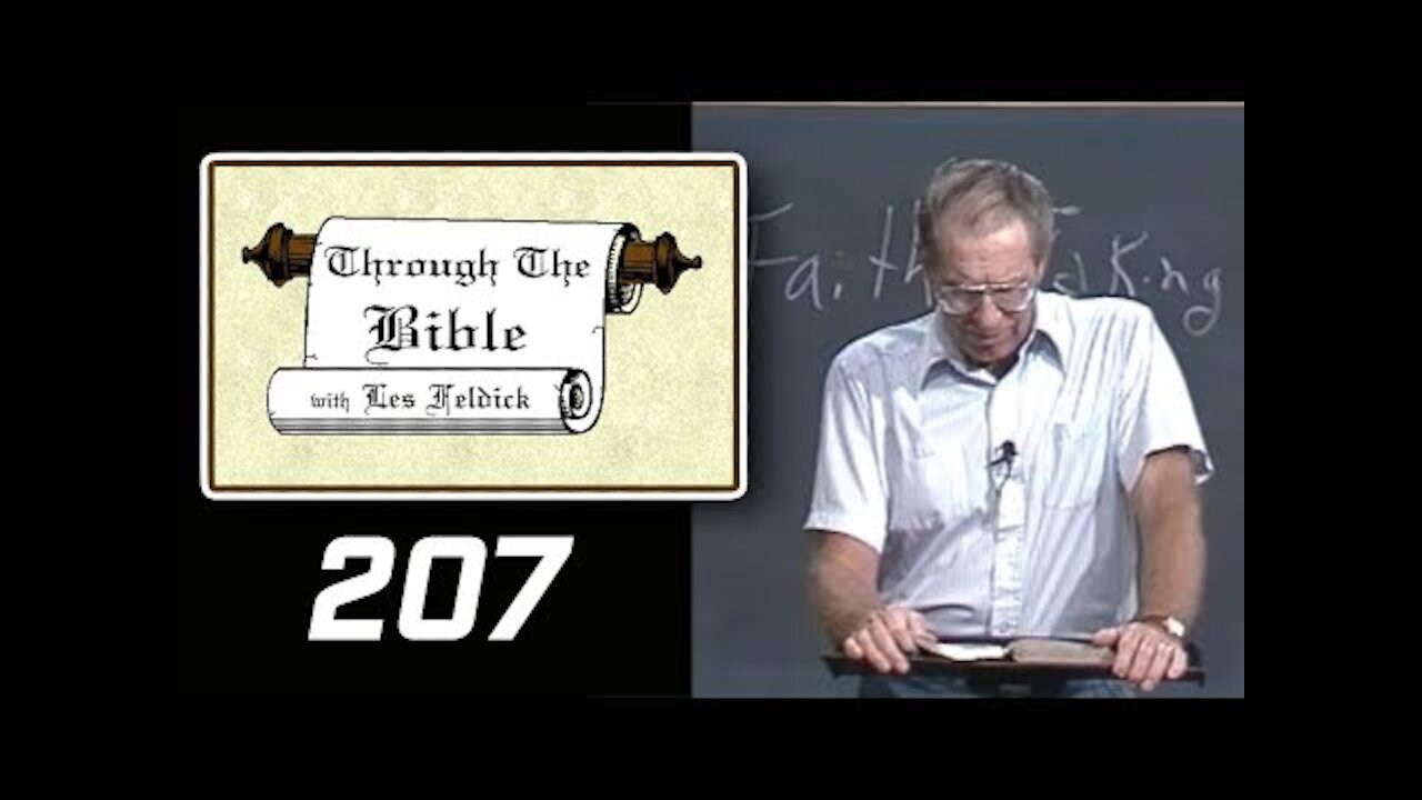 207 - Les Feldick [ 18-1-3 ] God's Secrets