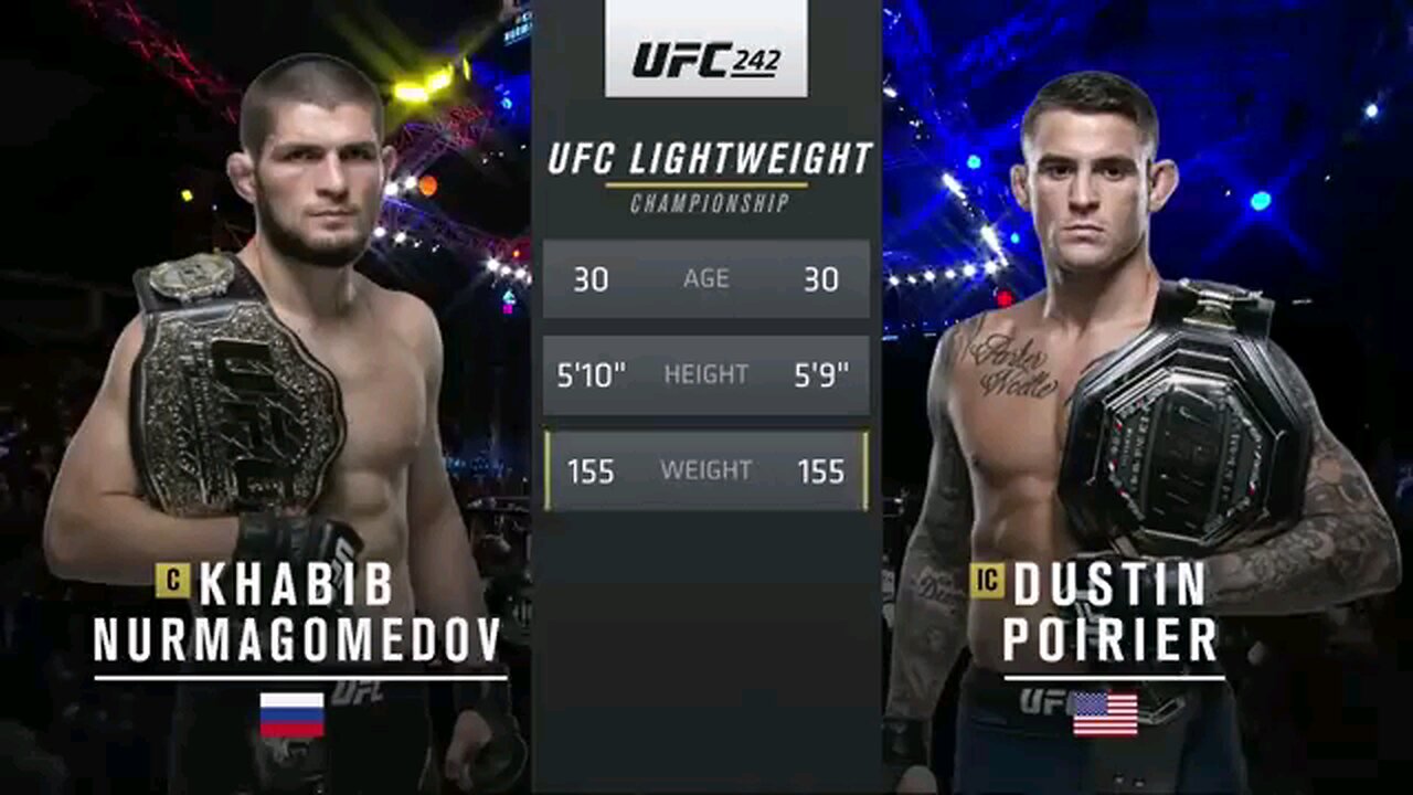 Khabib vs. Poirier