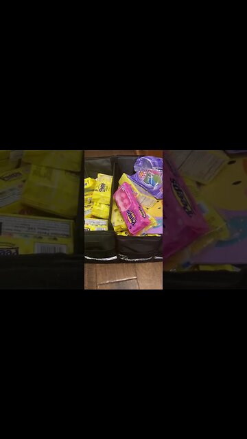HUGE CANDY HAUL DUMPSTER DIVING AT DOLLAR TREE