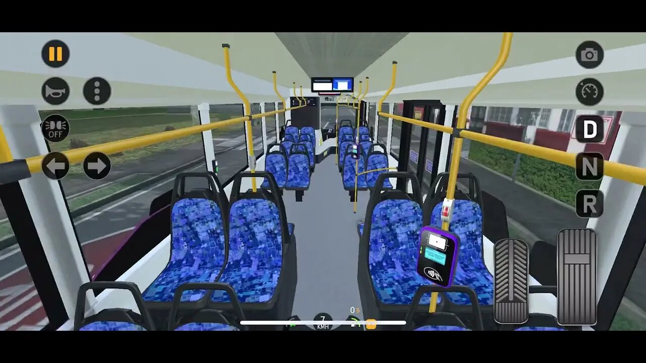 BeamNG bus driving experience #beamngdrive #drivingexperience #realisticdriving #bussimulator