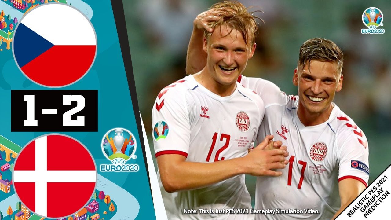 Czech Republic 1-2 Denmark | Quarterfinals | Highlights | UEFA Euro 2020 | 3rd July, 2021