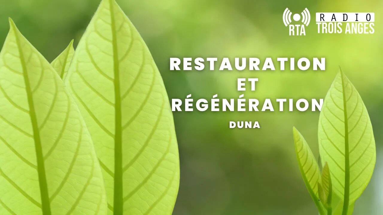 RTA - Restauration et régénération (temps de repentance)