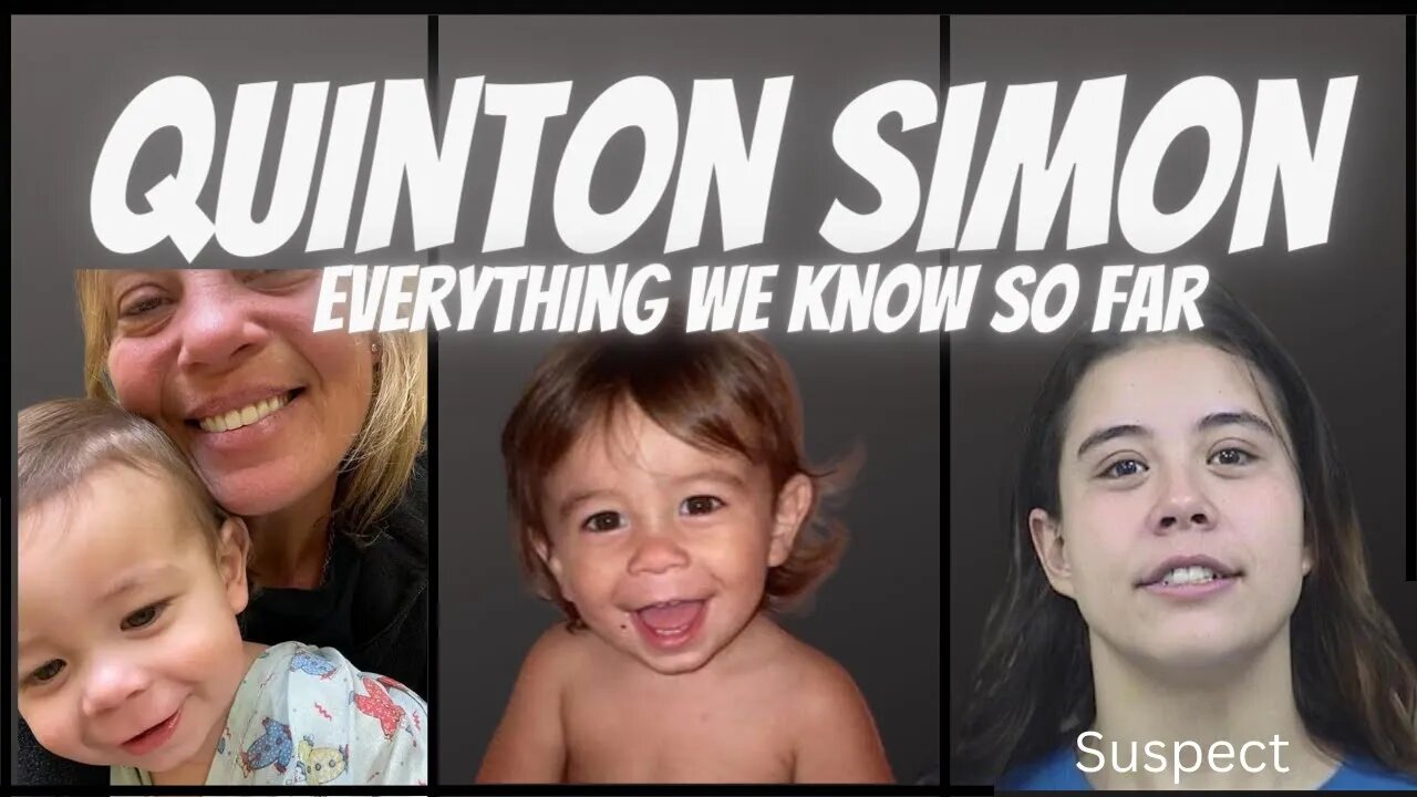 Quinton Simon : Everything We Know So Far #quintonsimon