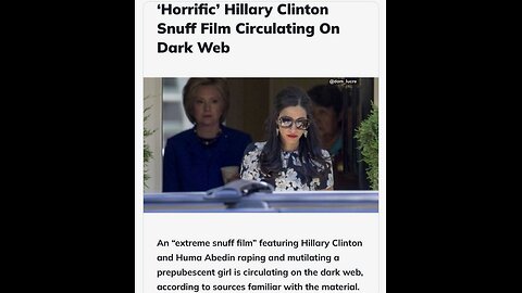 Hillary Clinton & Huma Abedin exposed in FRAZZLEDRIP