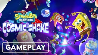 Spongebob Squarepants: The Cosmic Shake - 13 Minutes of Gameplay | gamescom 2022