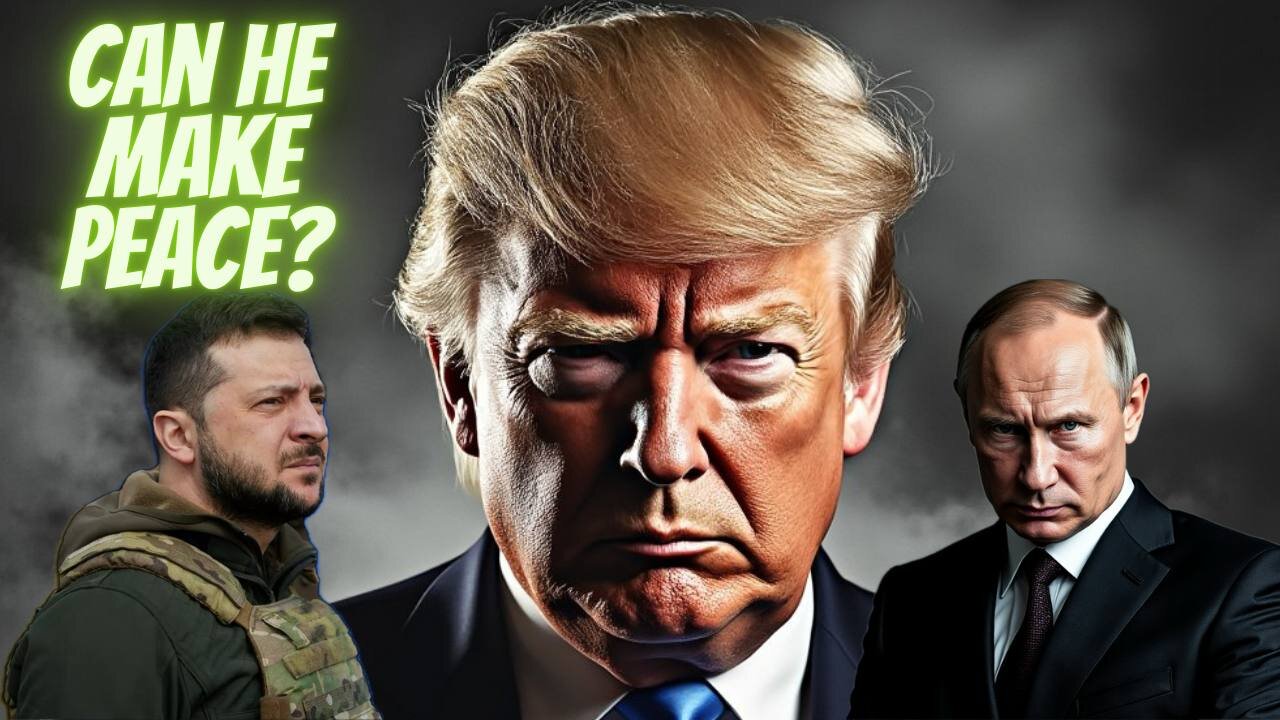 The TMI Show: Trump Won. Will He Bring Peace to Ukraine?