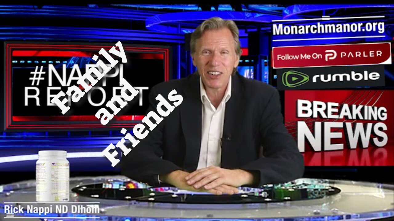 Family and Friends with Rick Nappi #NappiReport