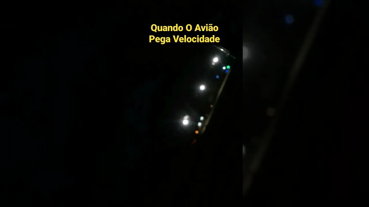 "Quando O Avião Pega Velocidade" - Asmr