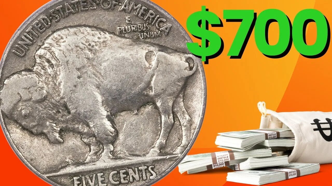 SAVE these Buffalo Nickels!