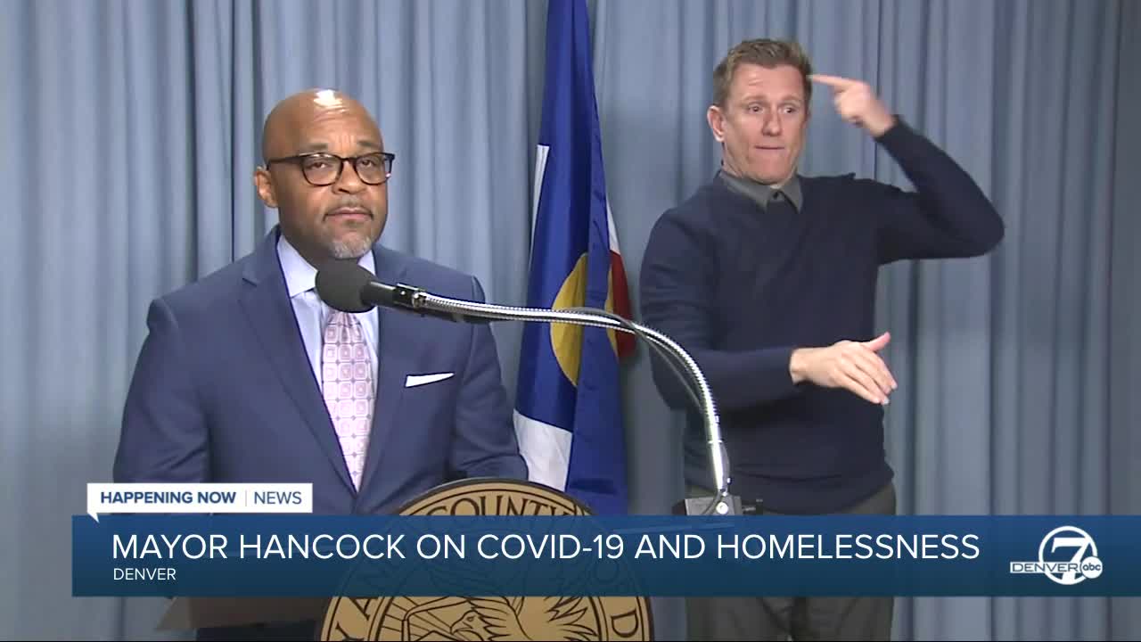 Denver mayor announces National Western Center will house homeless individuals during outbreak