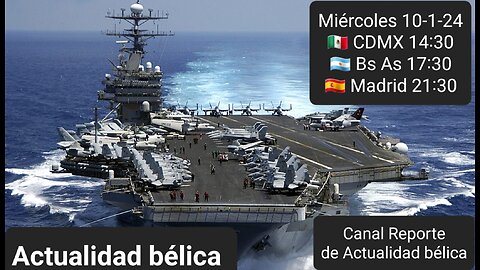 Actualidad Belica 10.1.24 MoD Ruso Ucrania perdió 215mil Militares / Mar Rojo: Huties son repelidos