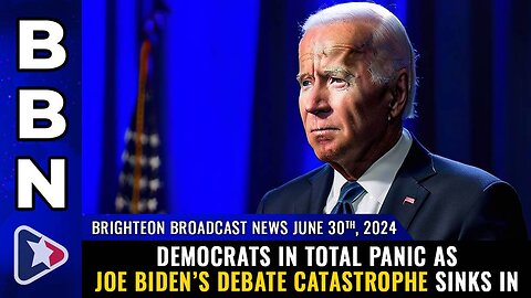 Democrats in TOTAL PANIC as Joe Biden’s debate catastrophe sinks in