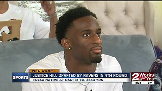 Justice Hill's Parents Talk NFL Journey