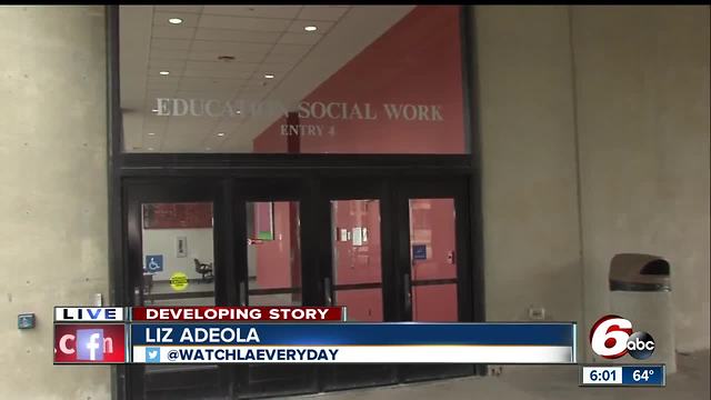 Student reports sexual assault in stairwell on IUPUI campus