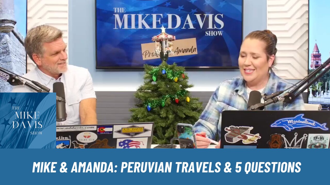 Mike and Amanda Catch up on Travels, Holidays, & 5 Questions