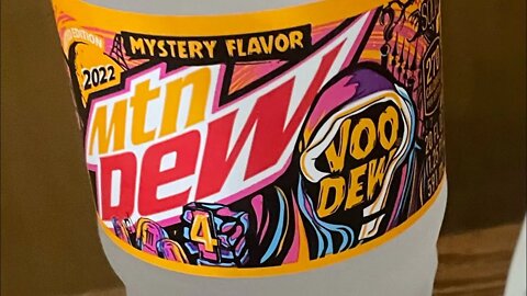 MTN DEW VOO DEW MYSTERY FLAVOR 2022-food review