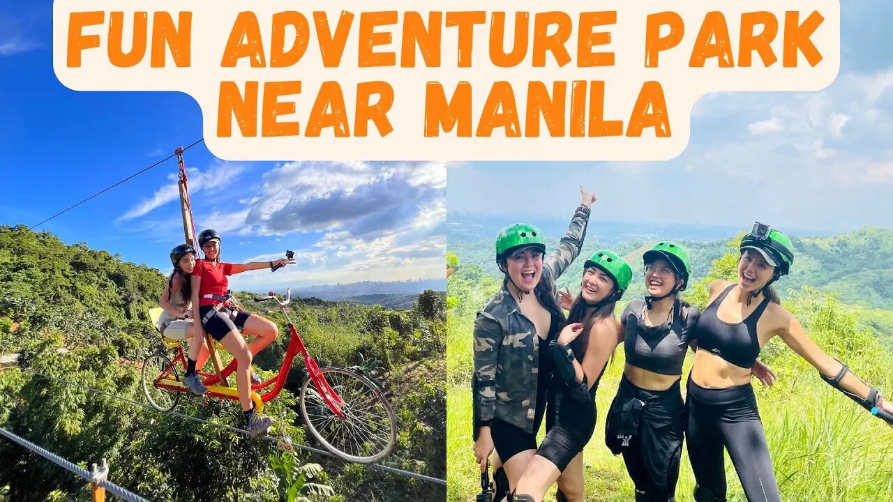 Pushing Limits at UCM Adventure Park near Manila