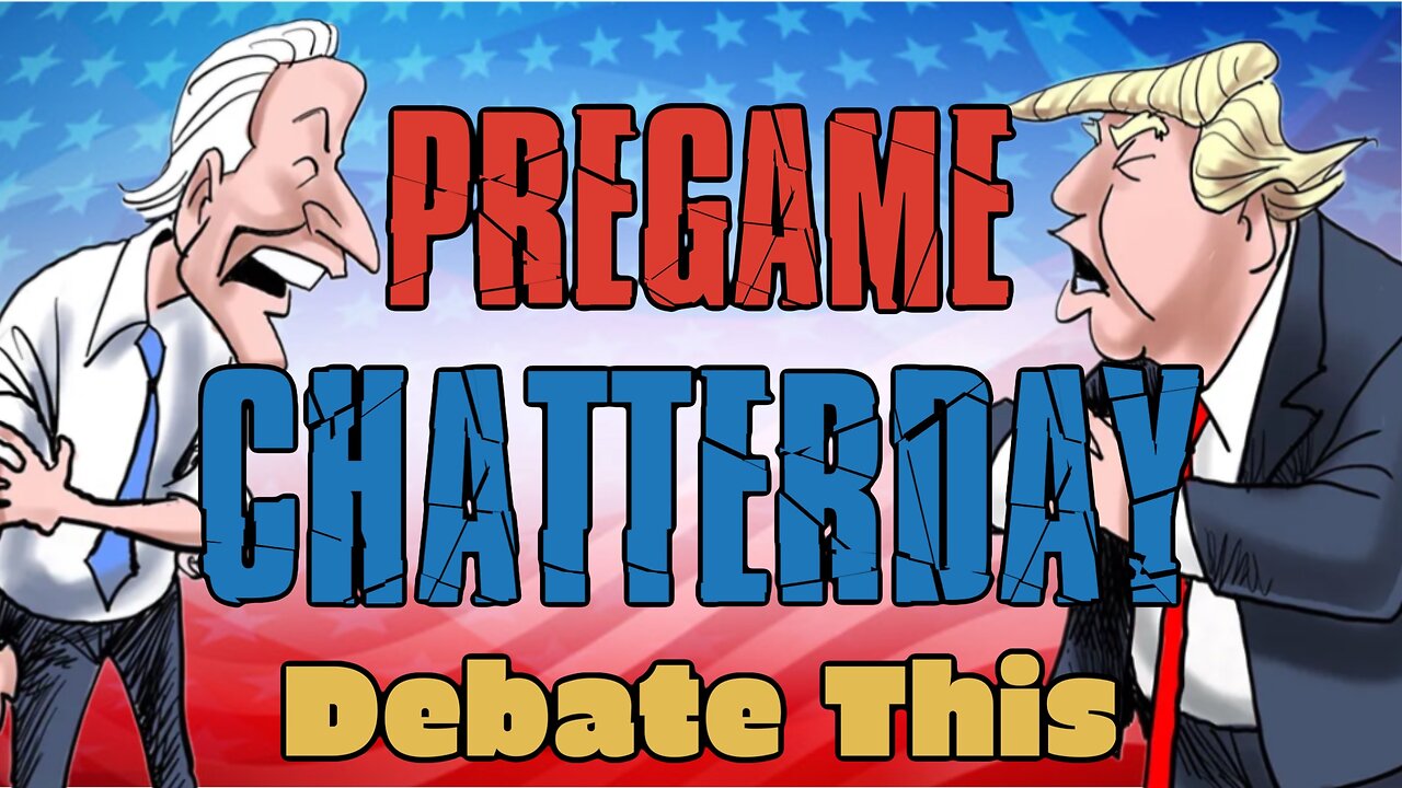 Weekend Chatterday: Debate This Special!!!