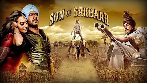 This movie Bast Comedy scenes ll Son off Sardaar Action super hits