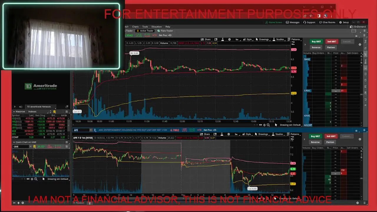 $MOB IS MOBIN stock market Small Account Live $MOB IPO and PXMD $TSLA $APE / $AMC come hang out