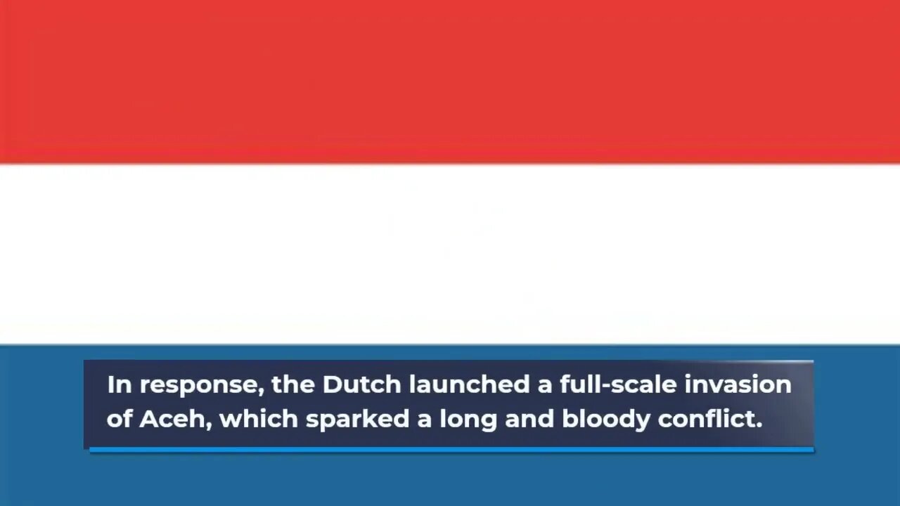 "The Infidel War: Exploring the Conflict between the Netherlands and theSultanate of Aceh"