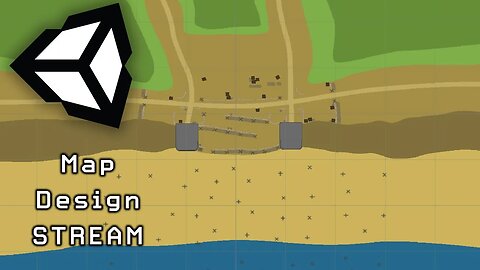 Unity 2D Map Design Stream #4