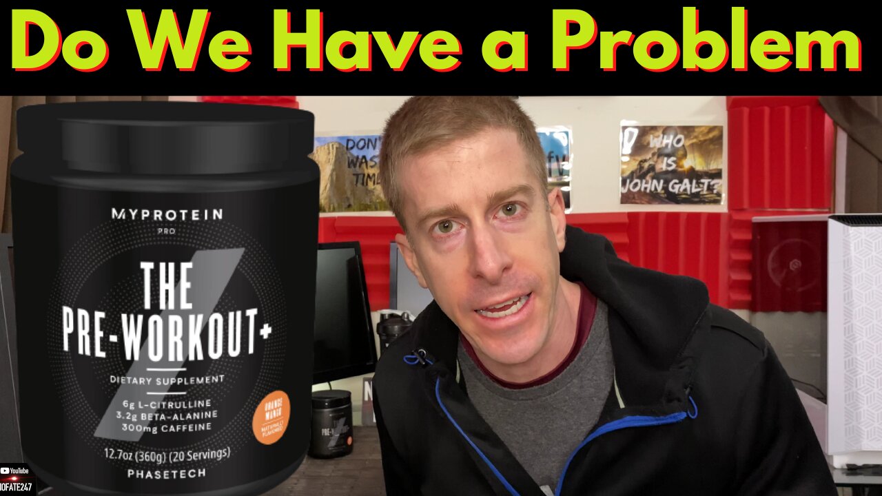 Ultra-Intense Serious Athletes Only? | The Pre Workout Plus Review