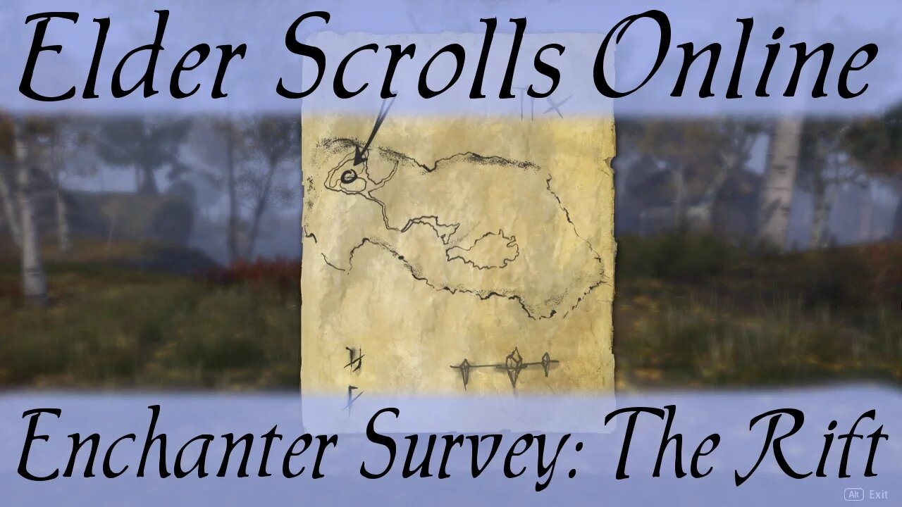 Enchanter Survey: the Rift [Elder Scrolls Online ESO]