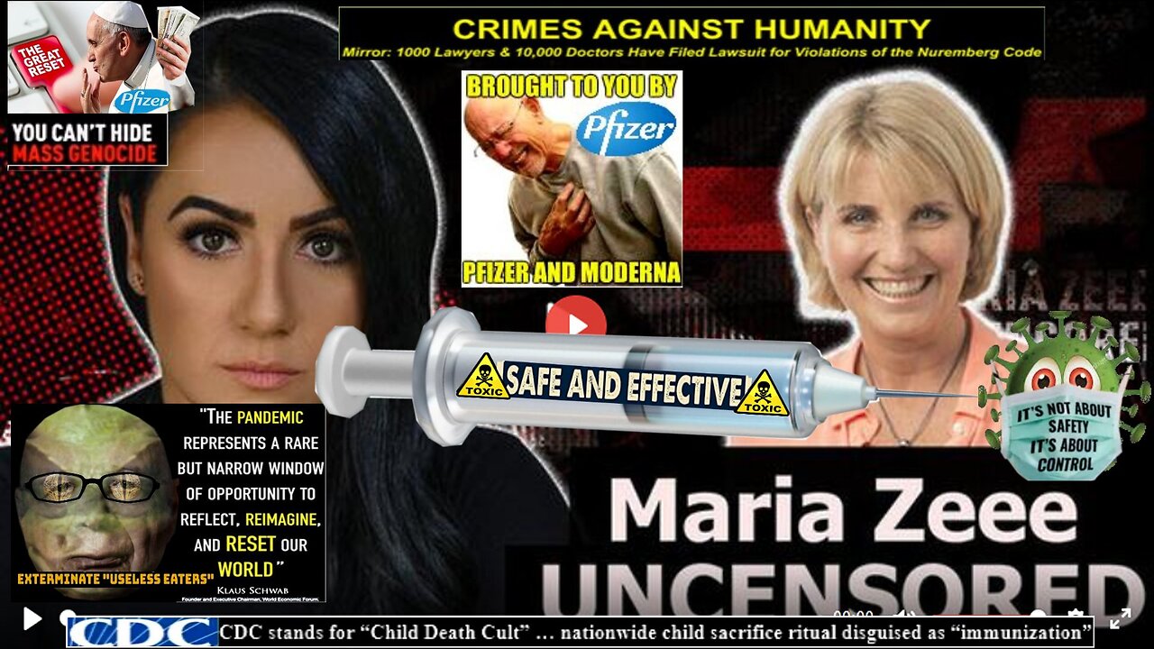 Uncensored: Liz Gunn - The NZ Mother of All Revelations is About to Crush COVID Crimes