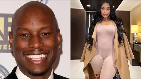 SHE EXP0SED HERSELF? Singer Tyrese's Girlfriend Tell Him She Wasnt Attracted To Him Before Dating