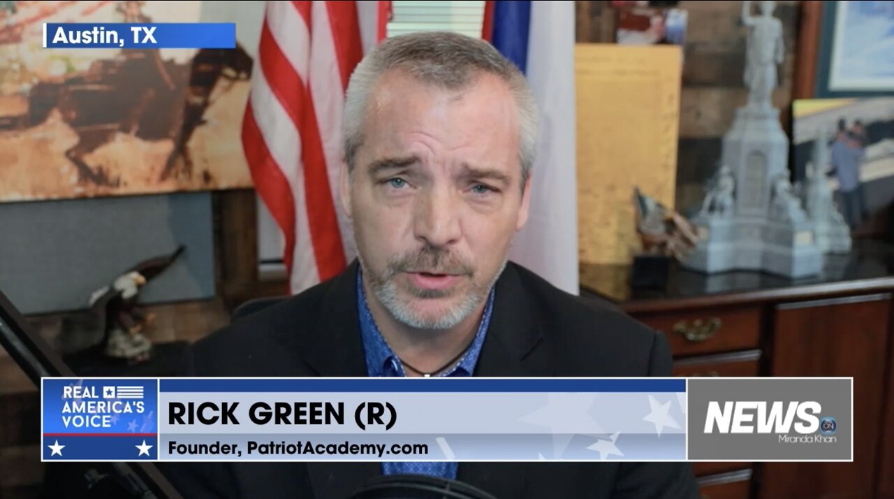 Rick Green joins News On to Discuss Hate Crimes in America