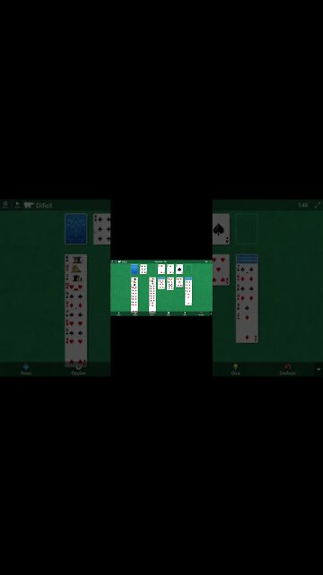 Microsoft Solitaire Collection Klondike HARD Level # 106 #shorts