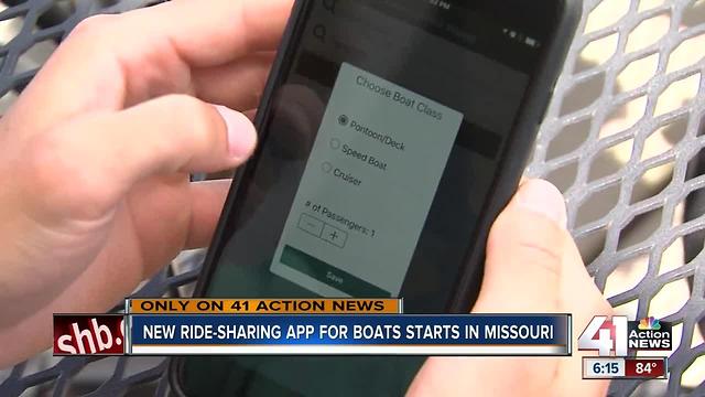Uber-like business for boats launches in Missouri