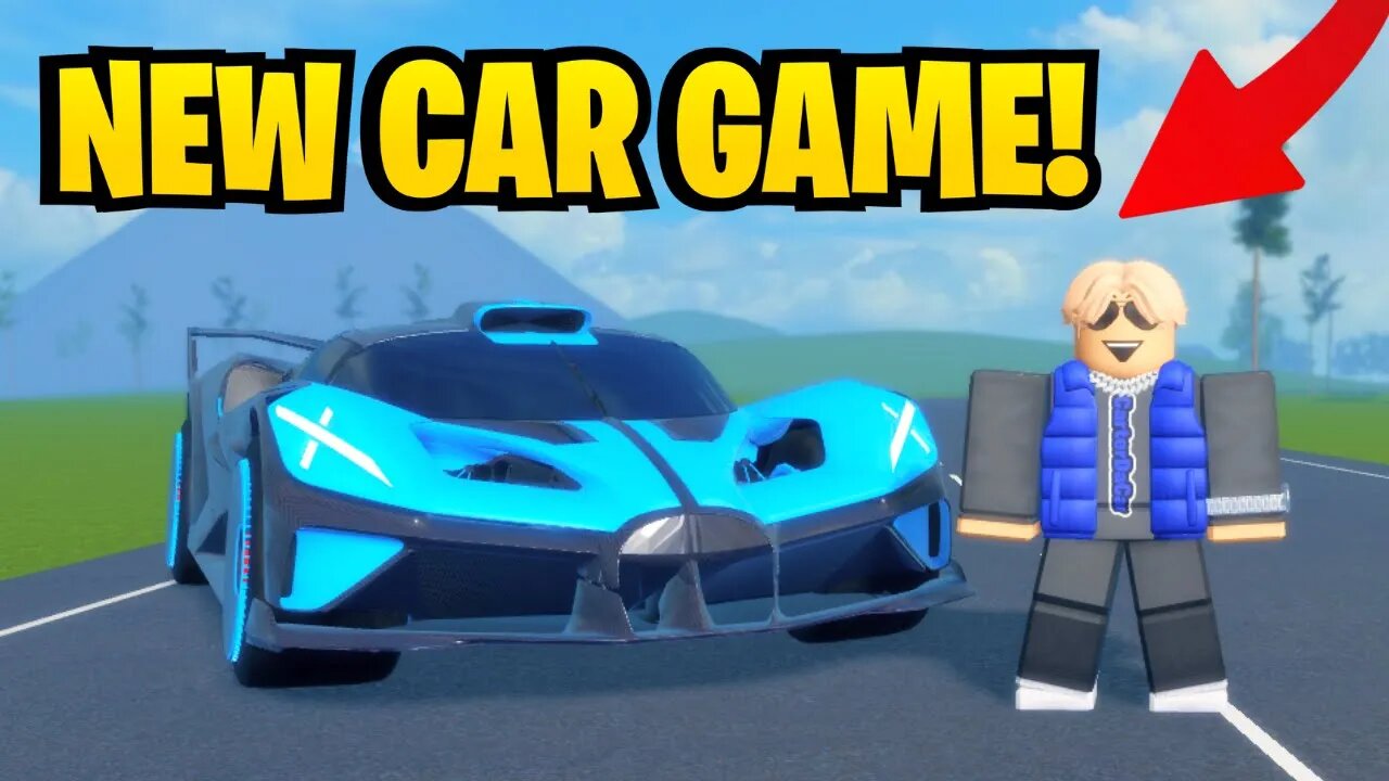 NEW Roblox Car Game! *Absolute Driving* (FREE CAR)