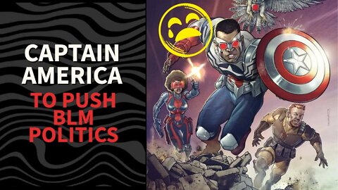 Marvel To Push Woke Identify Politics HARDER With New Black Captain America Series