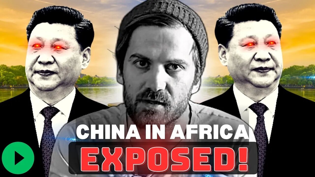 China's Plan to Divide and Re colonize Africa Revealed #TRAILER