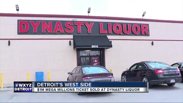 $1M winning Mega Millions ticket sold in Detroit