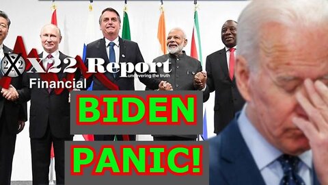 X22 REPORT UPDATE 4/11/22 - BIDEN PANIC, GREAT RESET!!!